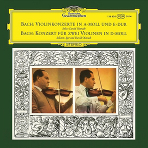 Bach, David Oistrach, Igor Oistrach / Violin Concertos No.1 In A Minor & No.2 In E, Double Concerto For 2 Violins In D Minor (LP)