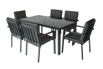 Набор мебели Garden Story Эдмонд 4 уп. (стол 1кор.+6 Стул Garden Storyьев (штабель с под.)+под.в кор.)