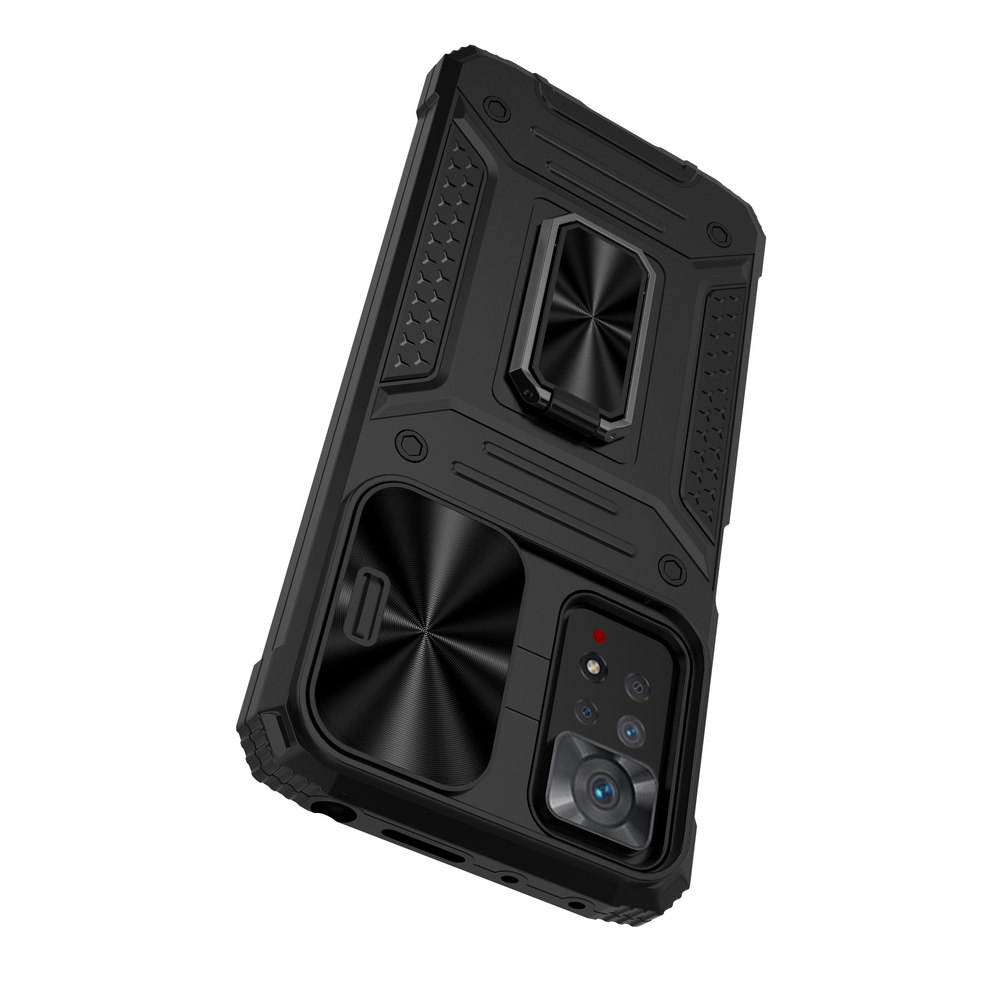 Противоударный чехол Mantlet Case для Xiaomi Redmi Note 11 Pro