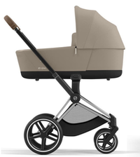 Cybex Детская коляска Priam IV Chrome Brown 2 в 1 цвет Cozy Beige