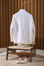 Льняная ветровка Loro Piana
