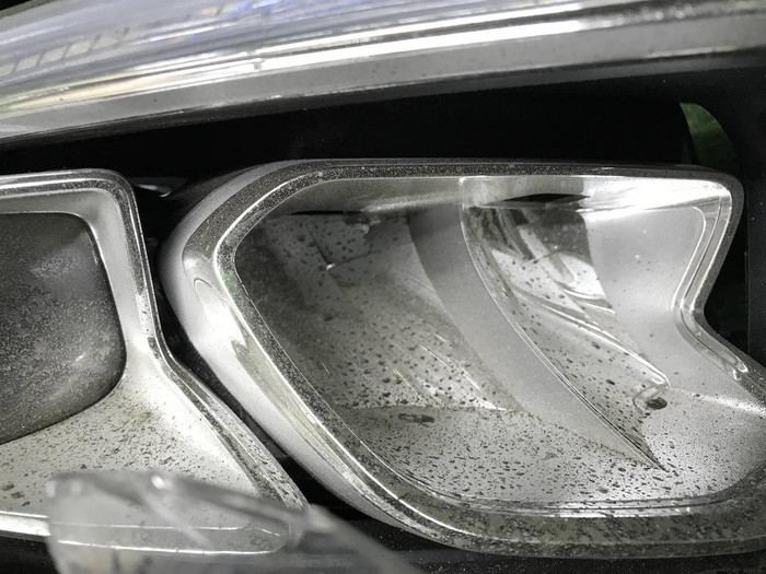 Битая Фара правая Mercedes A W177 (2018-2022) LED