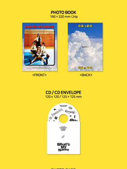 Альбом MAVE: - WHAT'S MY NAME 1st EP Album