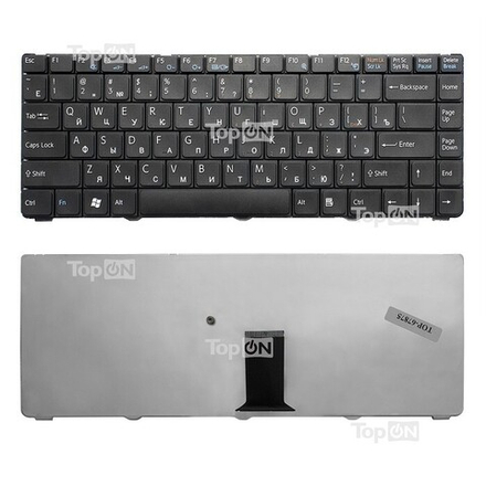 Клавиатура для ноутбука Sony Vaio VGN-NR, VGN-NS Series