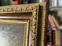 Беляев В. В. Пейзаж. Холст, масло. Россия. 2022 г.