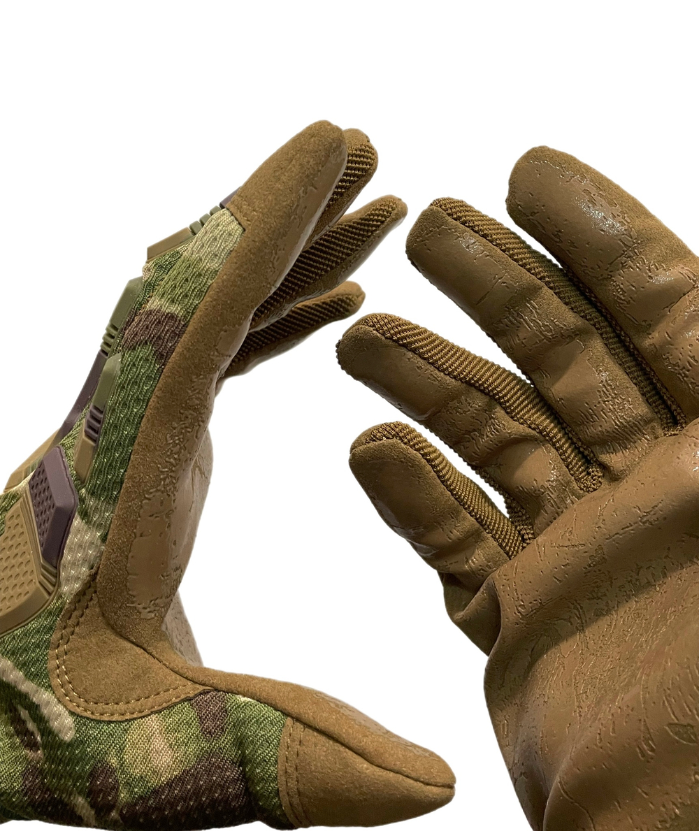 Тактические Перчатки Механик, Мультикам