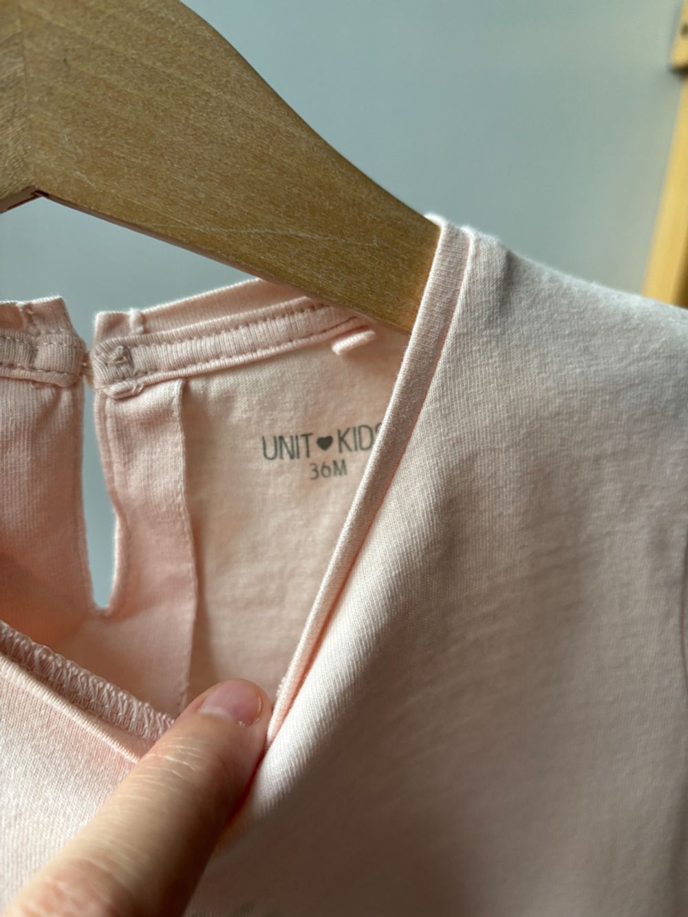 Хлопковая футболка Unit Kids, 98