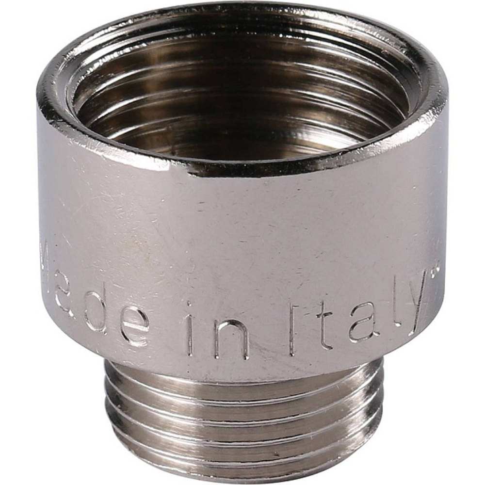 Переходник STOUT никелированный 1/2"x3/8" ВР/НР