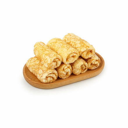 Блины с творогом