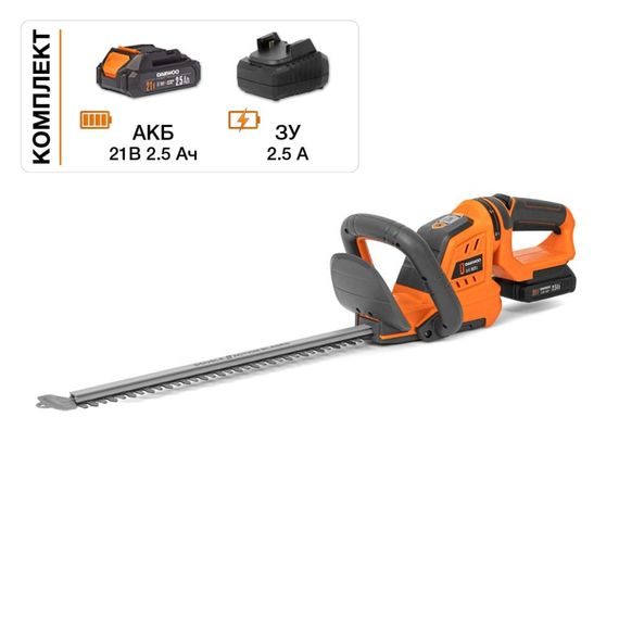 Аккумуляторные ножницы Daewoo DAHT 1621Li SET (с АКБ и ЗУ)