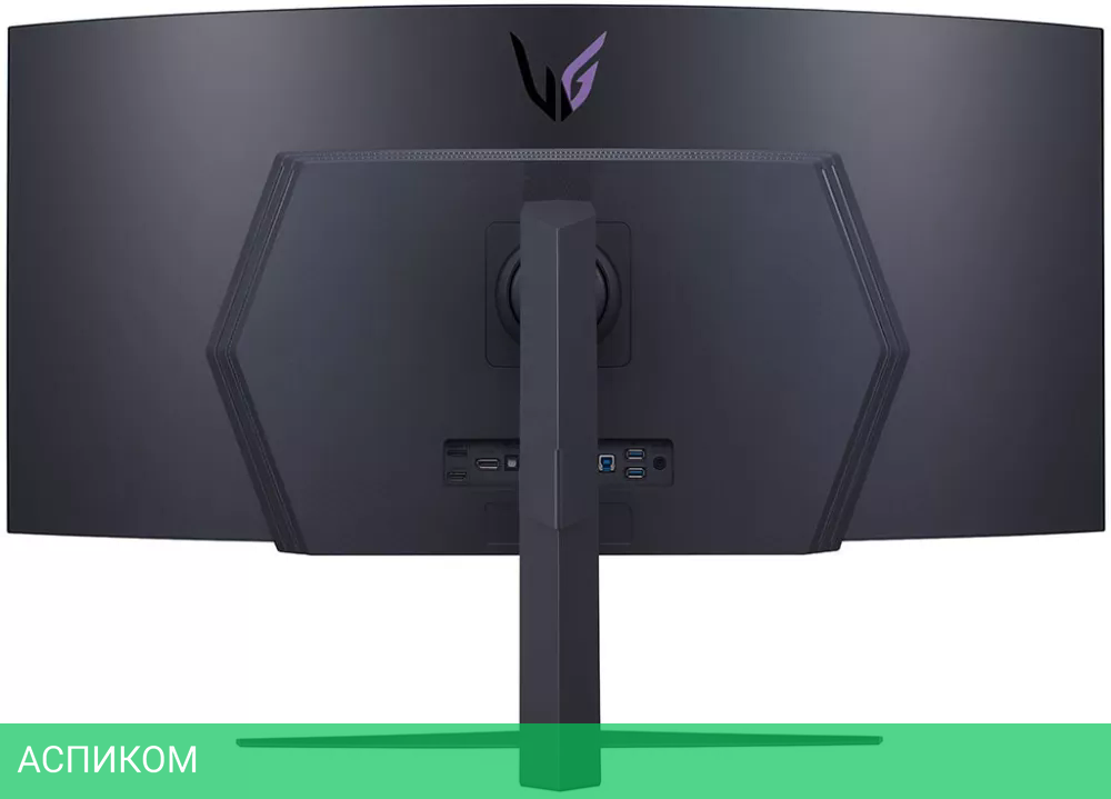 Игровой монитор LG UltraGear 45GR95QE-B