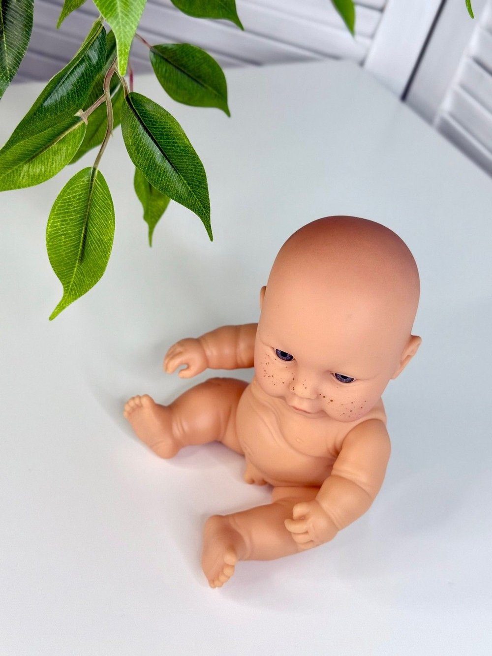 Пупс BERJUAN виниловый 20см Peque Baby (192A4)