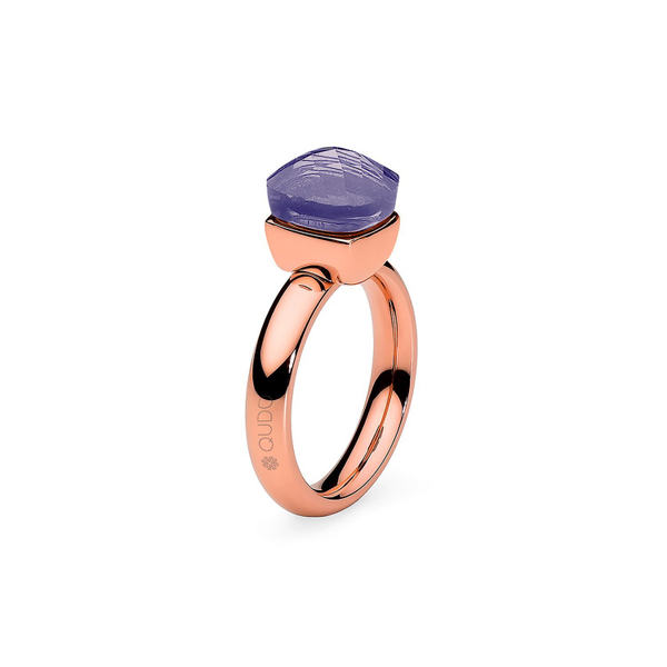 Кольцо Qudo Firenze tanzanite 17.2 мм 610603 V/RG размер 17,2