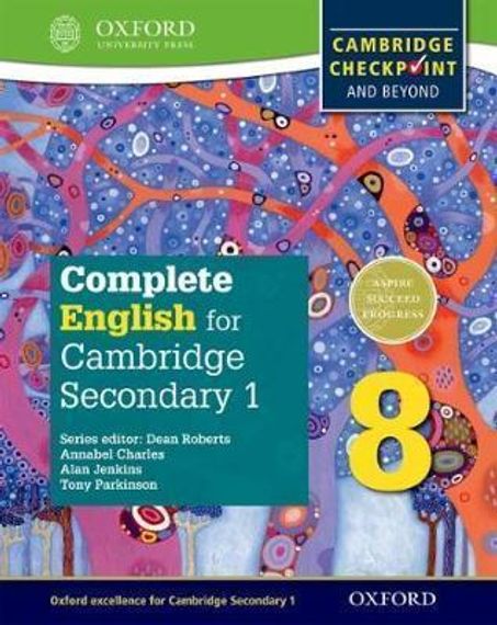 English for Cambridge Secondary 1 Student Book 8 Oxford University Press