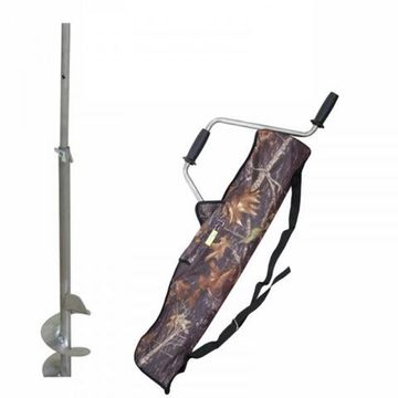 Ледобур Тонар Титан ТЛР-130Д-2НТШ (телескоп. шнек)