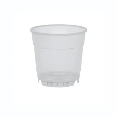 Горшок Орхидея, D12, 0,75 л, натуральный