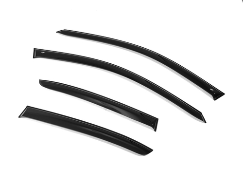 Дефлекторы боковых окон Cobra Tuning на Audi A4 седан (B9) 2015 арт.A13215