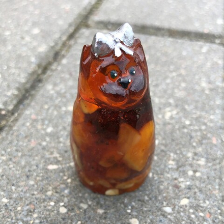 Мурлыка с глазками