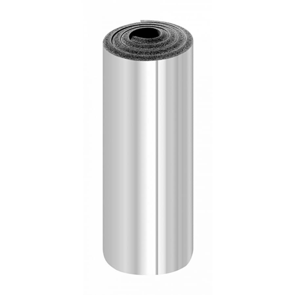 Рулон K-FLEX 16x1000-12 ST AD ALU (каучук) толщина 16мм, ширина 1м, в рулоне 12кв.м, самоклеящаяся