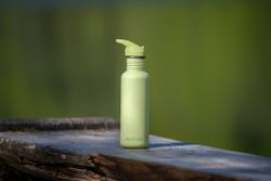 Бутылка Klean Kanteen Classic Flip Sport 27oz (800 мл) Shadow Lime