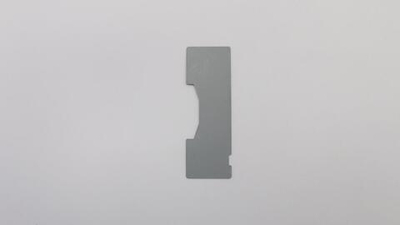 Часть корпуса ноутбука для ноутбука Lenovo Y580 - Держатель устройства -тачпад металлический (90200849), оригинал