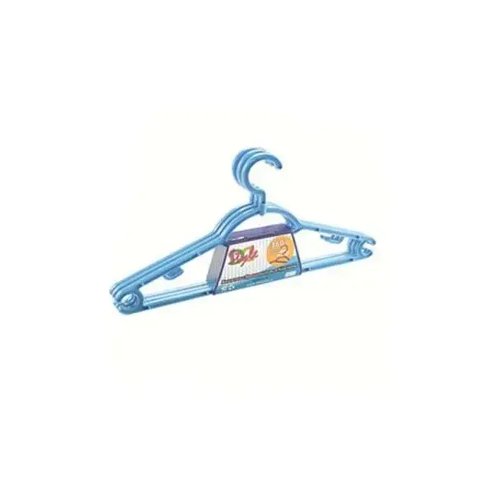 Вешалка-плечики с вращающимся крючком (комплект 3 шт)