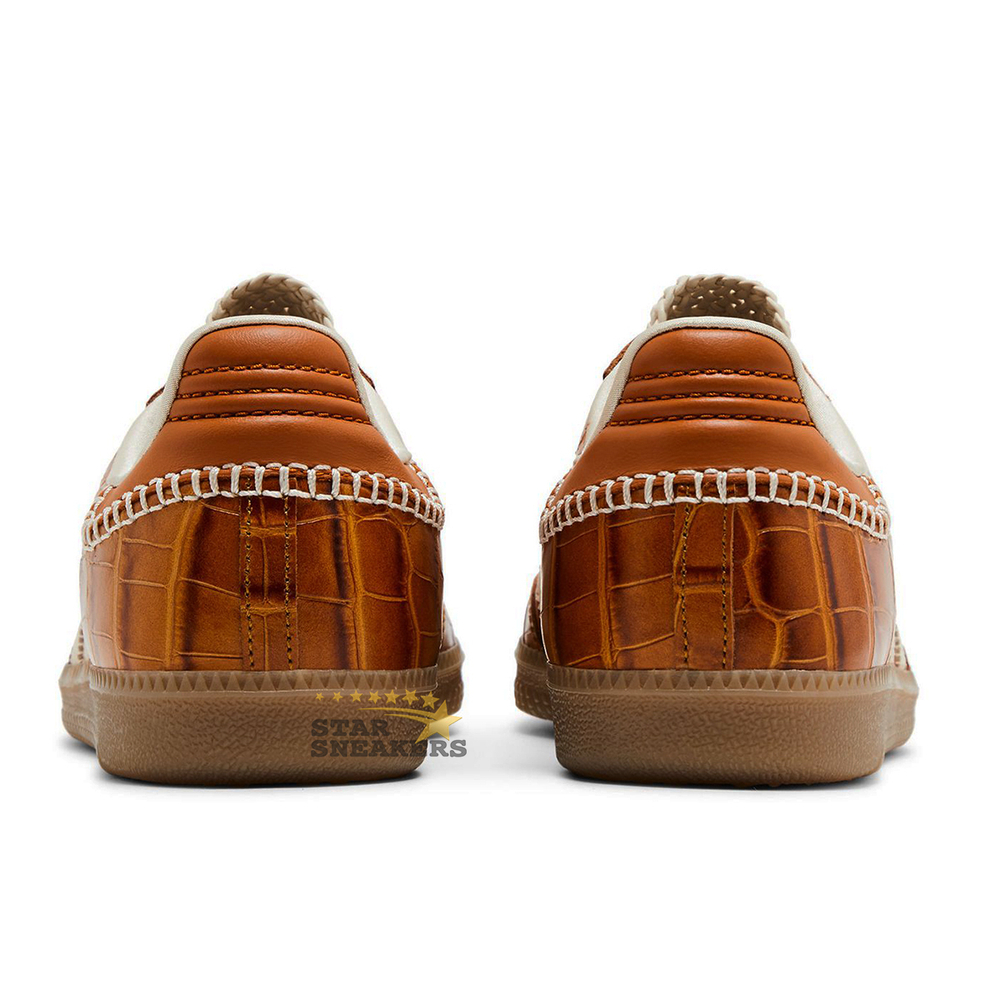 ADIDAS SAMBA x Wales Bonner OG 'Croc - Night Brown'