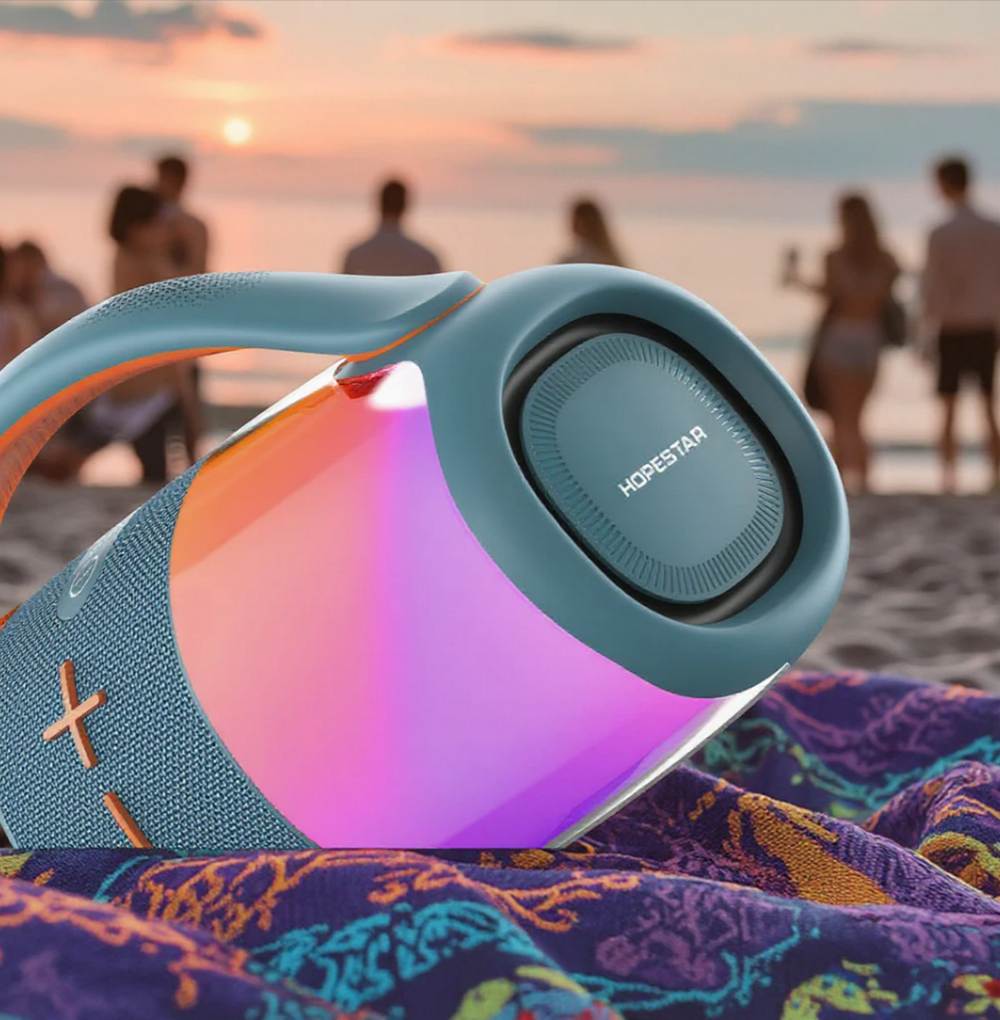 Беспроводная колонка Hopestar P54 Bass Boost Multicolor