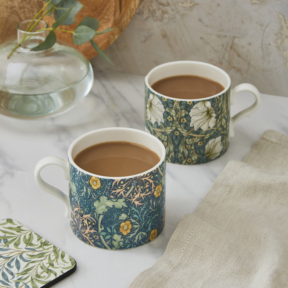Spode Кружка Morris & co. 340 мл Морские водоросли MCOK8726-XG-B