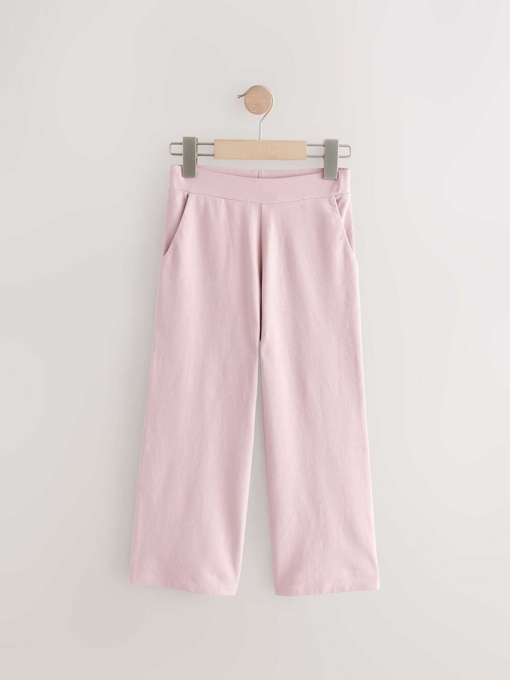 Брюки широкие для девочки Next AM2-367, Розовый