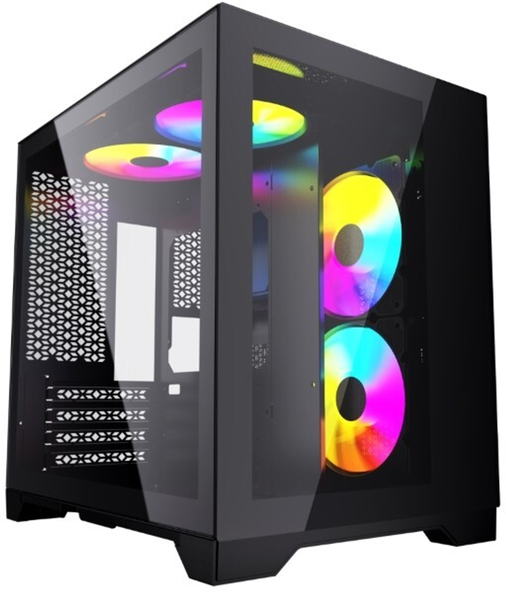 Корпус mATX Powercase Vision Micro