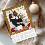 PSD-Шаблон календаря "Jolly"