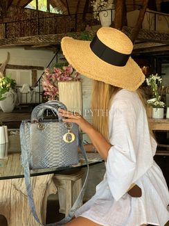 Сумка из кожи питона BG-450