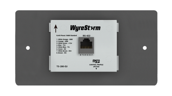 Wyrestorm TS-280-EU - контроллер для презентационных коммутаторов