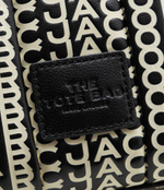 Кожаная сумка-трапеция THE MICRO TOTE Marc Jacobs - черный(H052L03FA22)