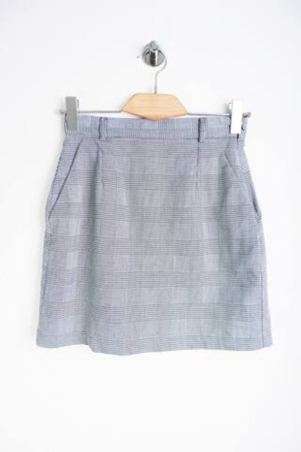 Юбка Befree в клетку, маркировка S, визуально на 44 размер