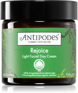 Antipodes Rejoice Light Facial Day Cream - легкий увлажняющий дневной крем /   60  ml  / GTIN 9421905119696