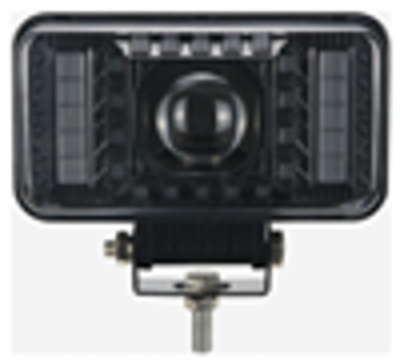 Bi-LED птф с дхо прямоугольная 1 шт.