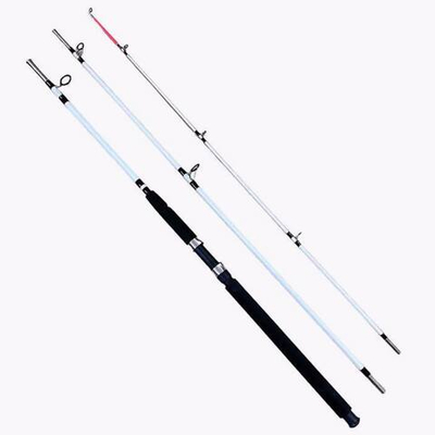 Спиннинг крокодил 3 колена 2,4м