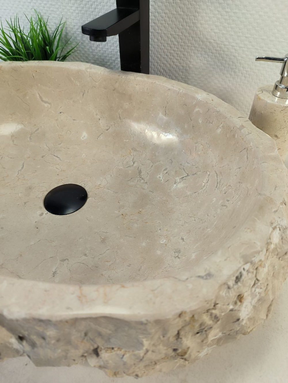 Раковина из мрамора Erozy Cream EM-64953 58*45*15 0880