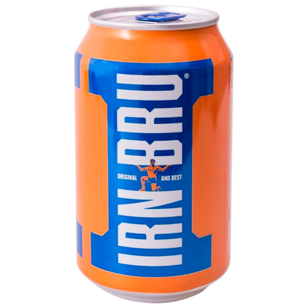 Напиток Irn Bru б/а с/г, 330 мл, 24шт  АТ
