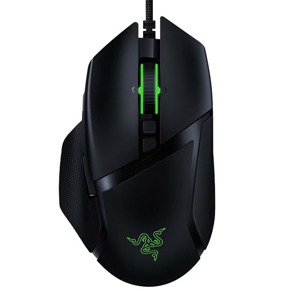 Мышь Razer Basilisk V2, 20000 dpi, USB, черный (RZ01-03160100-R3M1)