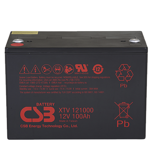 Аккумулятор CSB XTV121000 F2