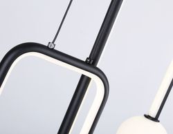Ambrella Подвесной светодиодный светильник LineTech FL66366