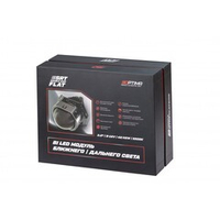 Optima Bi-LED Lens SRT Double Chip FLAT 3.0" 5500К 12V