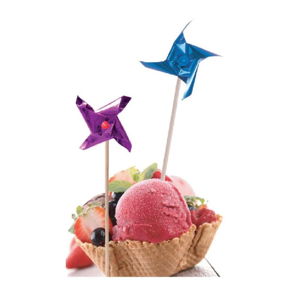 Пика шпажка бамбук "Ветряная мельница" 15 см 100 шт Garcia De Pou