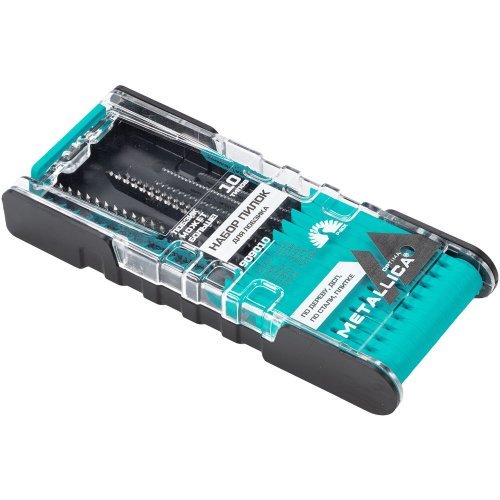 Набор пилок д/лобзика METALLICA Optima №19 комбинированный, P-box 10шт   909010