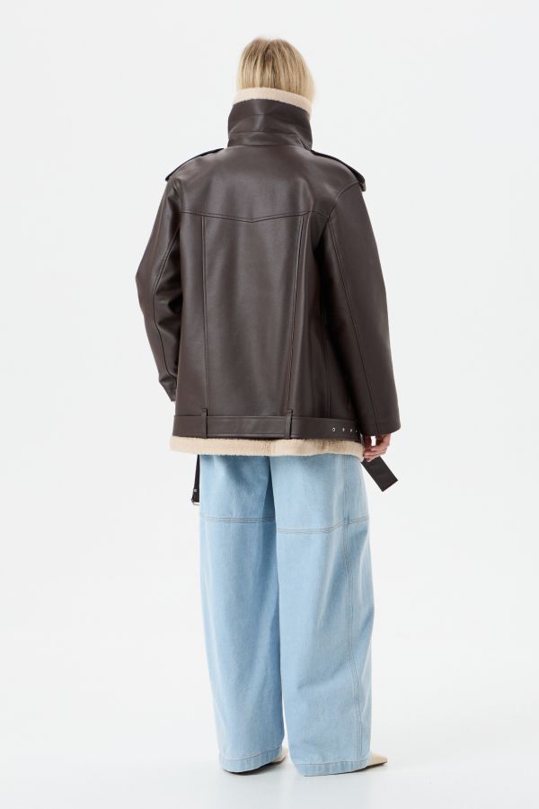 Дубленка Basic Long