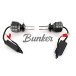 Cветодиодные лампы Sariti F5 цоколь H7 4300K,12V