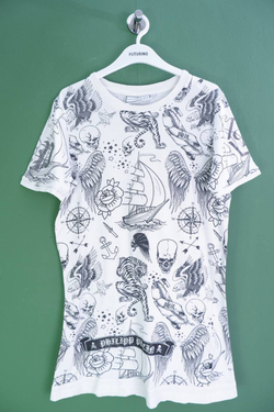 Футболка Philipp Plein модная, на 16/17 лет